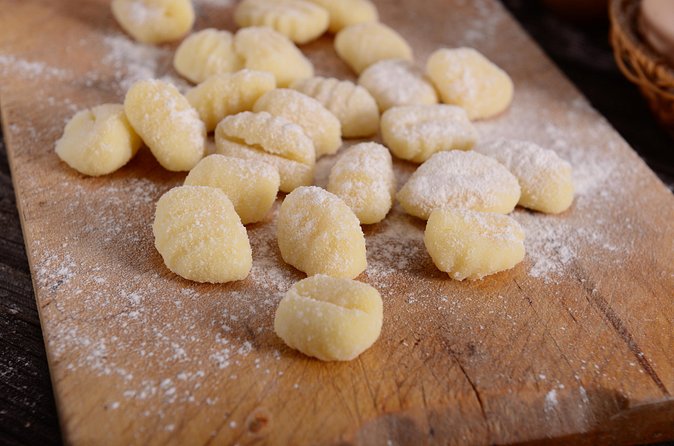 Hands - on Pasta Making and Gelato Class - Making pasta dough from scratch