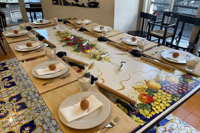 Hands-On Pasta Making and Traditional Tiramisu Workshop - The meal: Nerano, Sorrentina, potatoes, and provola