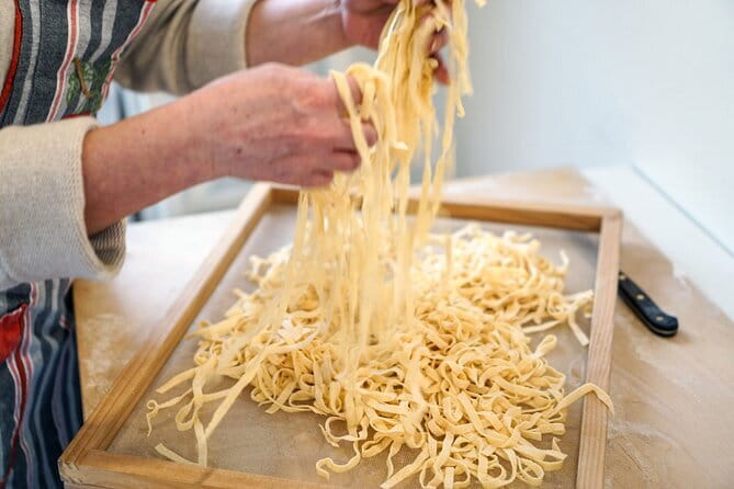 Hands-On Pasta Making Class in Central Florence with Patrizia - Seasonal dishes give the class a local feel