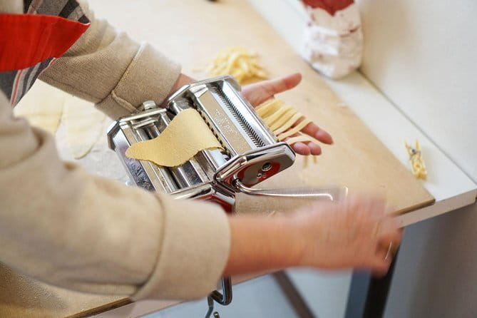 Hands-On Pasta Making Class in Central Florence with Patrizia - Cooking four courses, not just rolling pasta