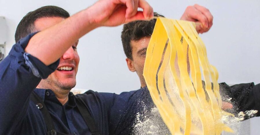Hands-on Pasta Making Cooking Class and Wine Tasting - What The 3.5-Hour Experience Includes
