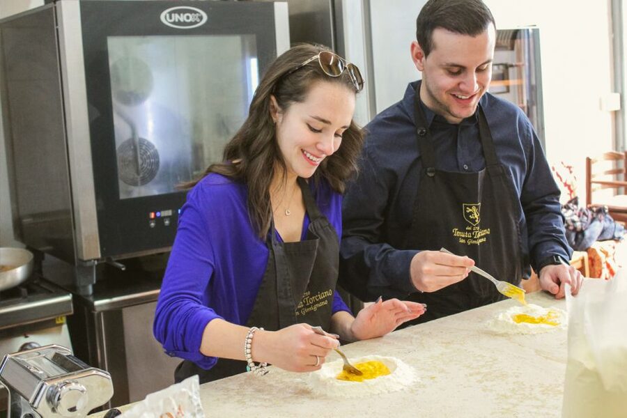 Hands-on Pasta Making Cooking Class and Wine Tasting - Timing, Arrival, And The Main Risk