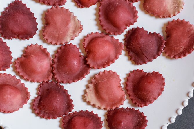 Home Cooking: Pasta Making with Natural Colors in a Tiny Group - Starting with organic dough