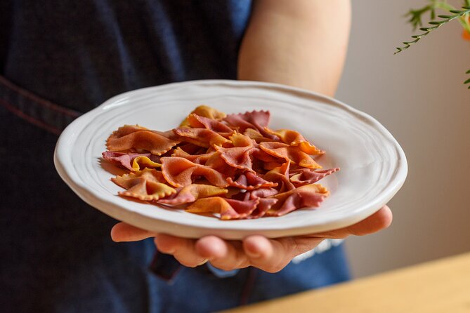 Home Cooking: Pasta Making with Natural Colors in a Tiny Group - Making classic shapes from Bologna