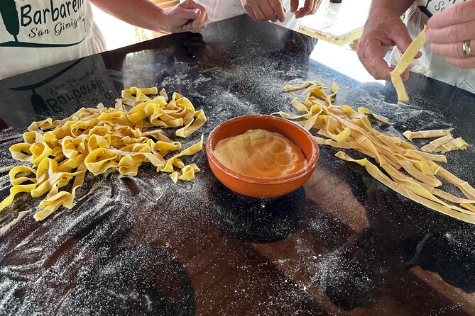 Home made Pasta Cooking Class in Tuscany - The views are part of what you are paying for