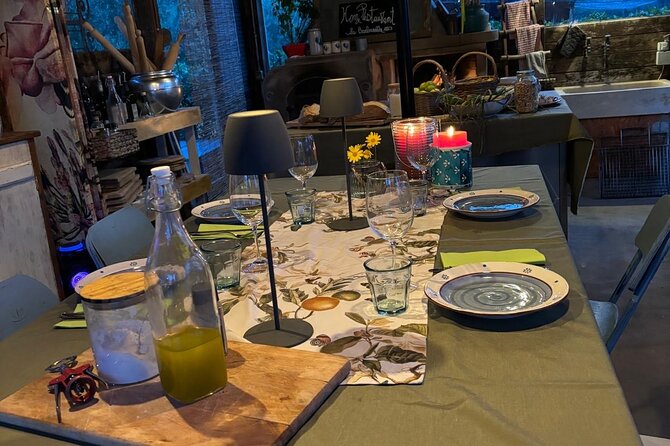 Home made Pasta Cooking Class in Tuscany - Wine, age rules, and the meal itself