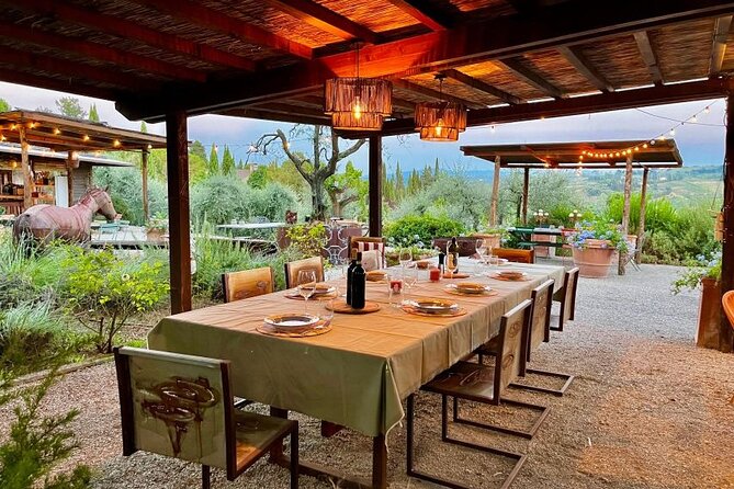 Home made Pasta Cooking Class in Tuscany - Making tagliatelle from basic ingredients