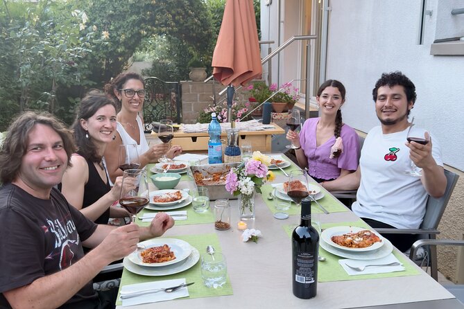 Homemade Italian Lasagna Experience with a Local Family - Organic Antipasti, Focaccia, and the First Glass of Wine