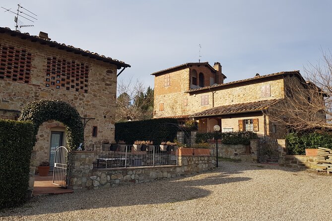 Homemade Pasta Class and Lunch in the Heart of Chianti - Eating your pasta in the garden