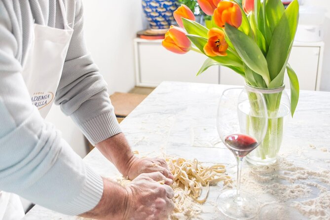 Homemade pasta Cooking Class & Home Restaurant in Rome - Pairing the pasta with robust ragù