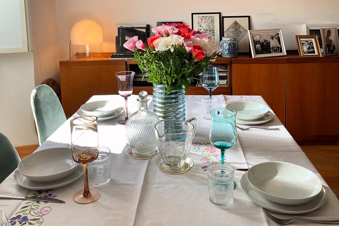 Homemade pasta Cooking Class & Home Restaurant in Rome - Making tiramisù for dessert