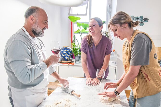 Homemade pasta Cooking Class & Home Restaurant in Rome - What the $127.34 price includes