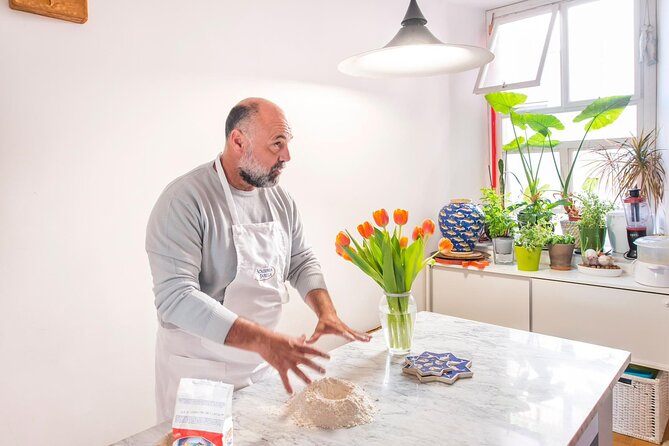 Homemade pasta Cooking Class & Home Restaurant in Rome - Starting with wine, starters, and introductions
