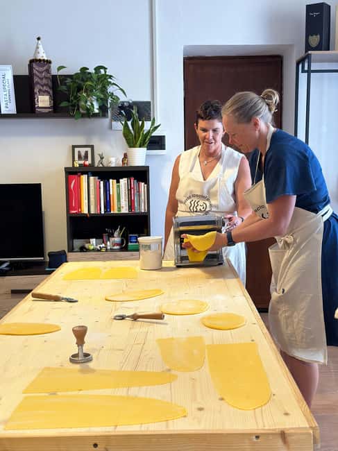 Homemade Pasta in a Peaceful Medieval Village - Key details at a glance