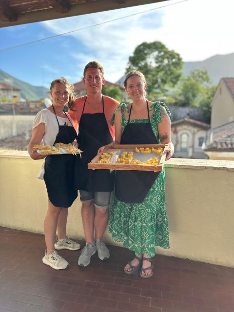 Homemade Pasta in a Peaceful Medieval Village - What could be improved