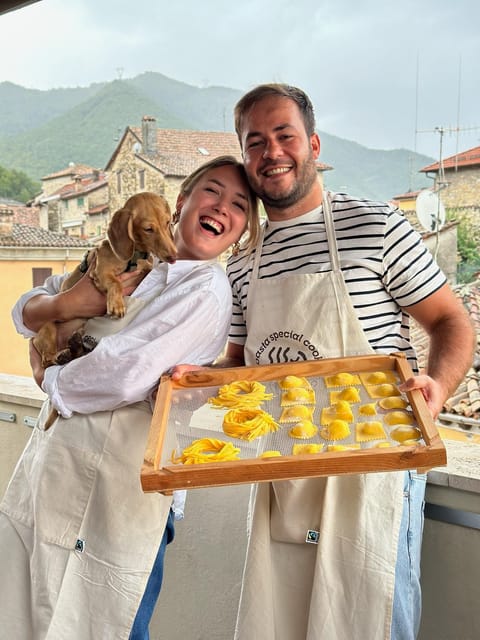 Homemade Pasta in a Peaceful Medieval Village - Meeting Virginia, Nadia, Cesare, and Cindy