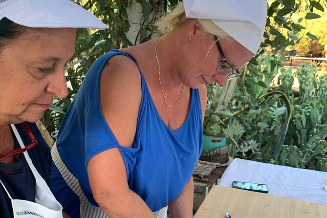 I segreti di una pasta perfetta con Dora - Meeting Dora and Antonio in Ceglie Messapica