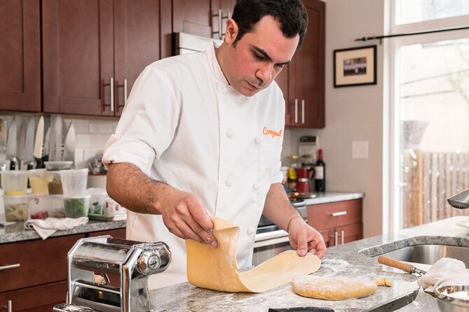 Intimate Italian Pasta Class in Edmonton (Includes 4-Course Meal) - Choosing between two pasta mains