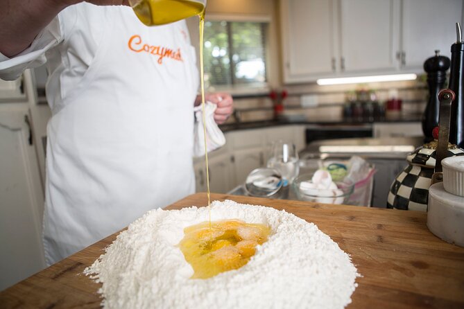 Intimate Italian Pasta Class in Edmonton (Includes 4-Course Meal) - Chef Charutu’s teaching style