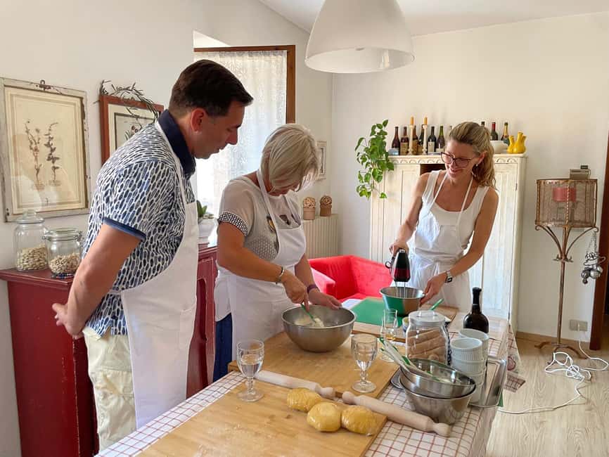 Iseo: Italian cooking class for homemade pasta and traditional desserts - Key points at a glance