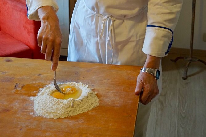 Italian Pasta Cooking Course - A warm welcome from Elena and her husband