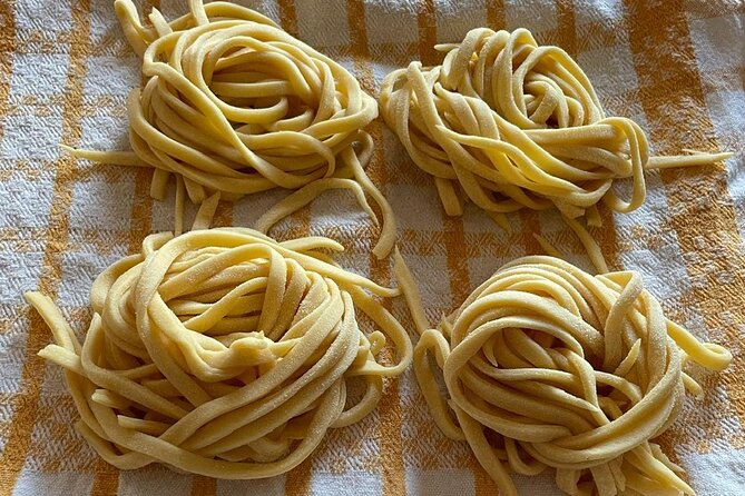 Italian Pasta Cooking Course - Making spaghetti alla chitarra