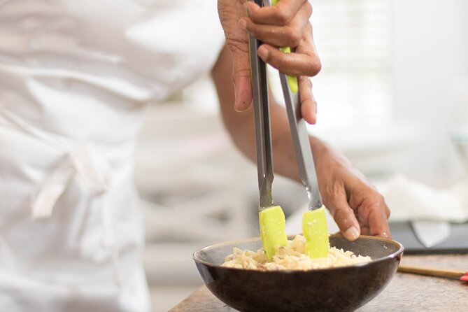 Italian Pasta & Dessert Class in Historic Center (3-Course Meal) - The restaurant location and group size