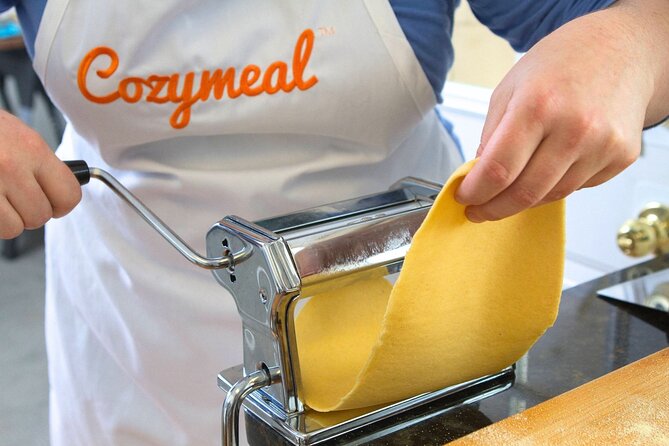Italian Pasta Making in San Francisco (Includes 4-Course Meal) - A three-hour Italian meal in San Francisco