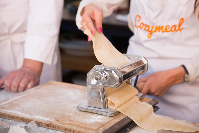 Italian Pasta Making in San Francisco (Includes 4-Course Meal) - Starting with Italian antipasti