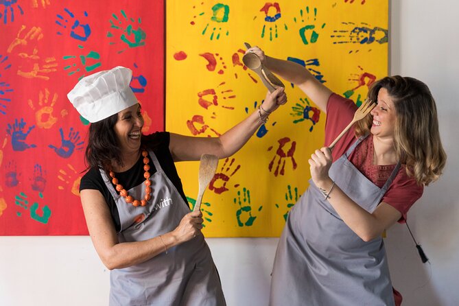 Kids Pasta & Tiramisu Cooking Class with a View in Rome - What the 12:00 p.m. Start Means for Your Day