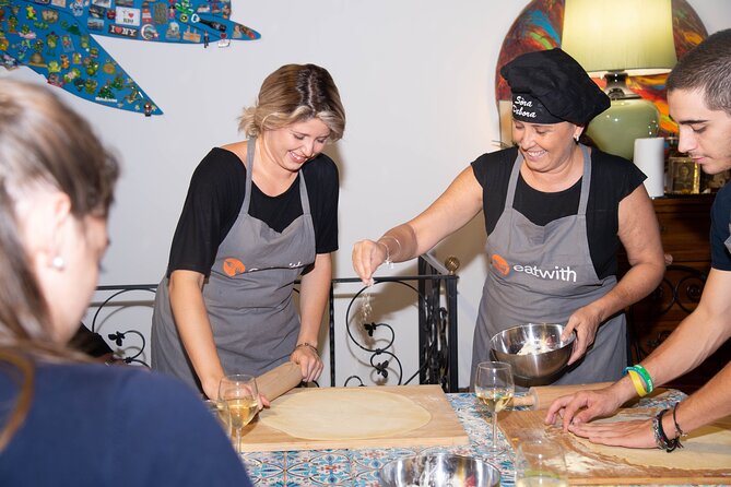 Kids Pasta & Tiramisu Cooking Class with a View in Rome - Entering Fiamma and Deborah’s Home Kitchen