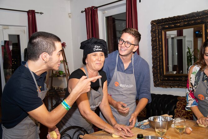 Kids Pasta & Tiramisu Cooking Class with a View in Rome - Why the Small Group Makes a Difference