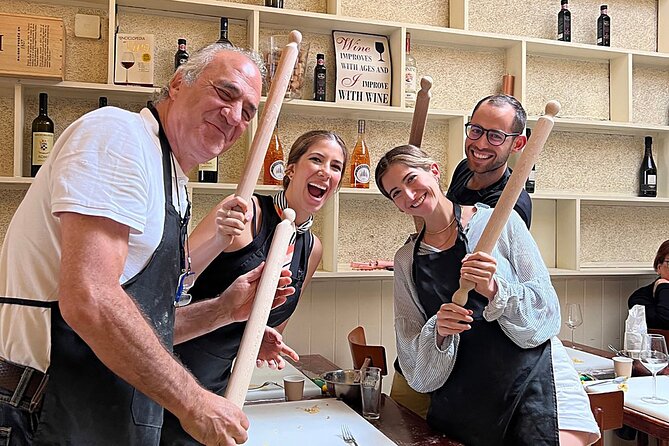 Kitchen of Mamma: Pasta Cooking Class with market visit in Rome - How the six-hour schedule affects your Rome plans