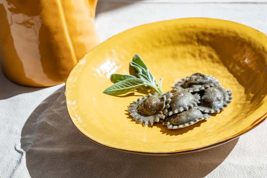 Lake Como: Ravioli Cooking Class with Wine - Cooking, saucing, and eating what you made