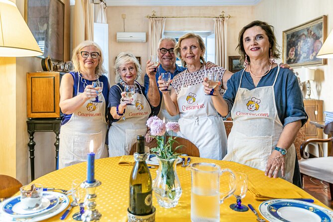 Lasagna Masterclass Cook and Taste Authentic Lasagna in Lucca - Tasting your lasagna with regional wine