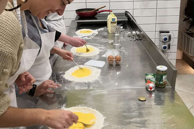 Lasagne Bolognese cooking and eating with Francesco - Who will enjoy this private Padua class