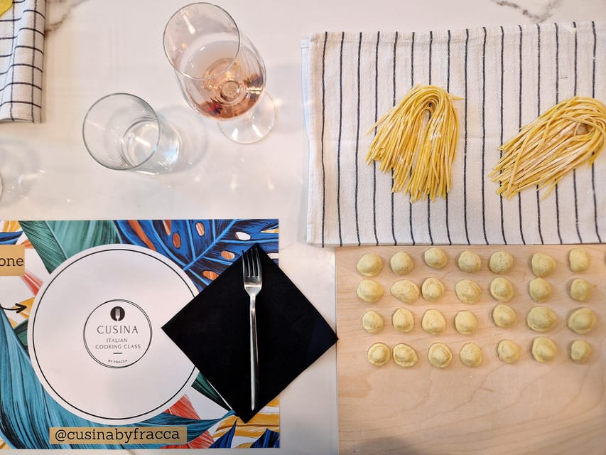 Lazise: Fresh Pasta and Tiramisù Cooking Class at Lake Garda - Tiramisù adds a sweet second lesson