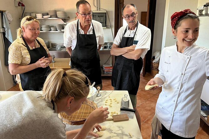 Learn how to make fresh pasta or Sardinian desserts from Vero Local - Your own workstation makes the class practical