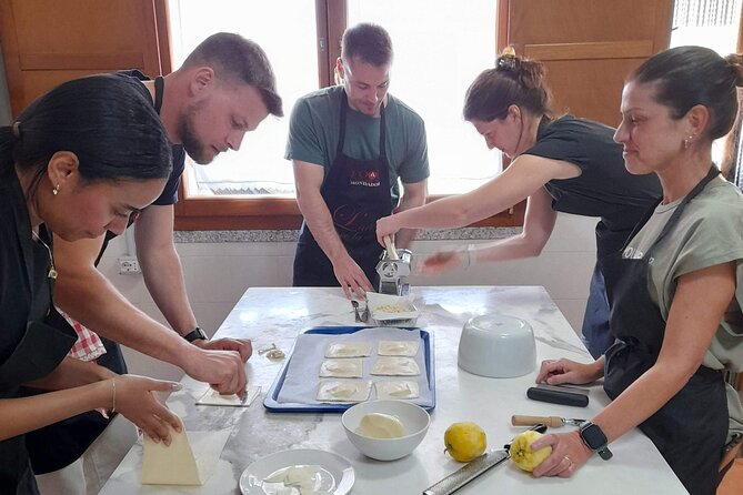 Learn how to make fresh pasta or Sardinian desserts from Vero Local - Finishing with a meal you helped prepare