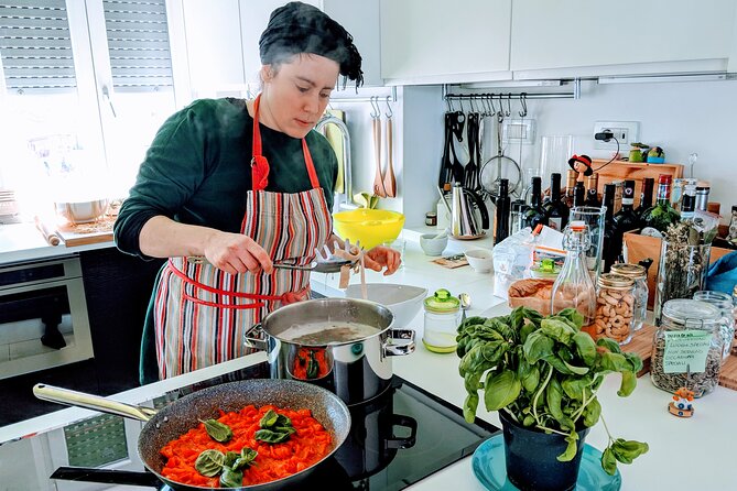 Learn How to Make Homemade Pasta. Como Area - Kneading dough and making two pasta dishes