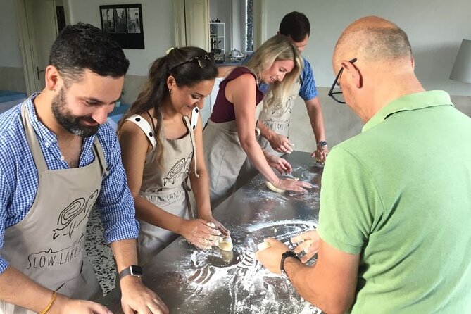 Learn How to Make Homemade Pasta in Bellagio Area - From flour-covered hands to lunch or dinner