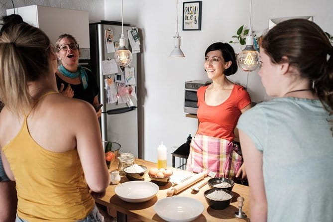 Learn How to Make Traditional Tuscan Tagliatelle in Florence - Entering Francesca’s Florence home