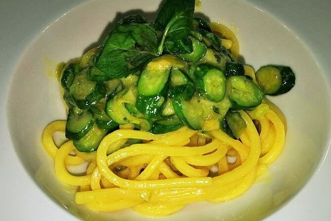 Learn To Make Fresh Pasta With Love in Naples - A long dinner on the terrace