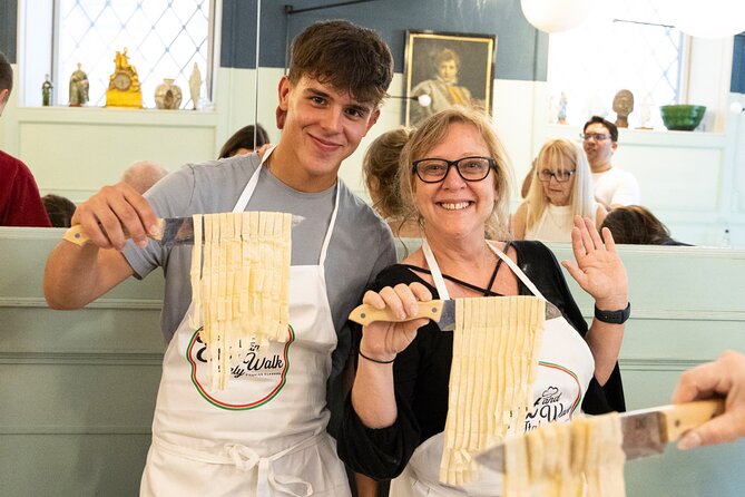 Learn to Make Pasta & Tiramisu with Wine and Limoncello Included - Key reasons to consider this Roman cooking class