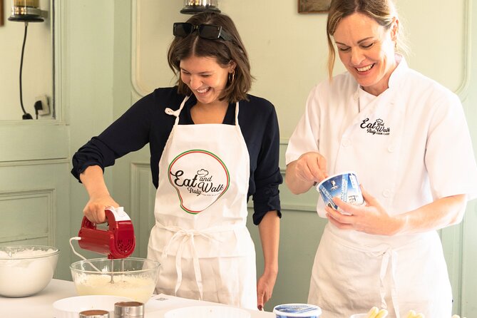 Learn to Make Pasta & Tiramisu with Wine and Limoncello Included - Making fettuccine, then sitting down to eat