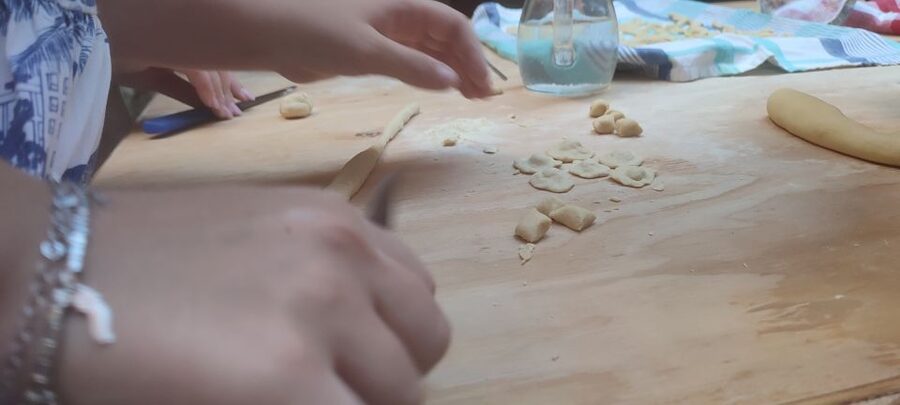 Lecce: Pasta Making Class in 1400s-Era Courtyard with Wine - Key points at a glance