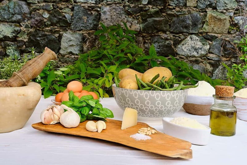 Levanto, Cinque terre: Fresh Pasta and Pesto cooking class - How long should you allow?
