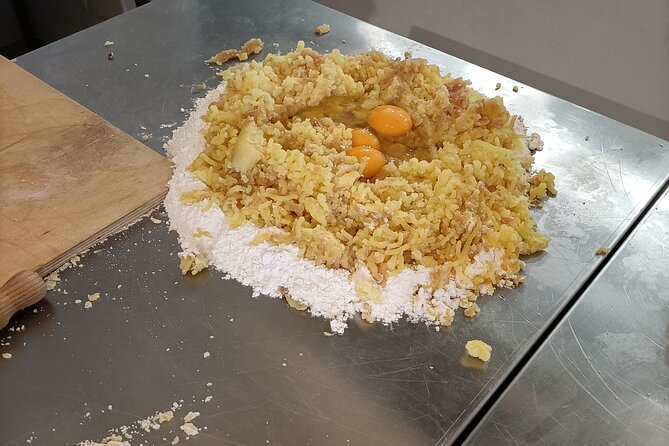 Lezione di Cucina : Pasta Fresca - Lunch is the payoff