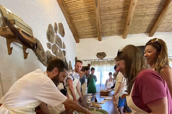 LONGEVITY TOUR: Pasta Class&BlueZone Secrets with Simonetta Bazzu - Entering the family stazzo near Olbia