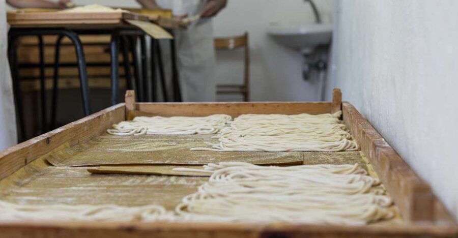 Lucca: Fresh Pasta-Making Class at a Local's Home - A Tuscan kitchen instead of a formal cooking school